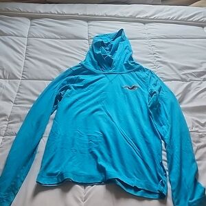 Hollister longsleeve with hood
